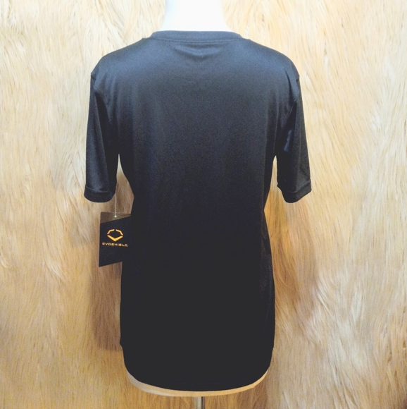 Youth Evoshield E306 Tech Anti-Microbial T-shirt - Picture 2 of 5